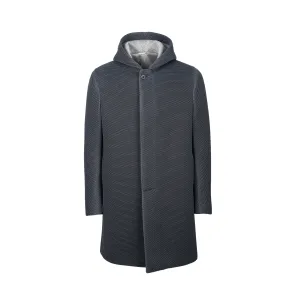 Airnet Hooded Overcoat - '10s