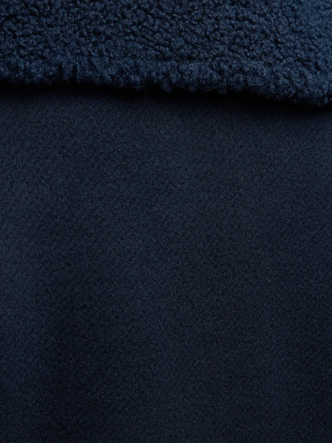 Alida Detachable Sherpa Collar Overcoat