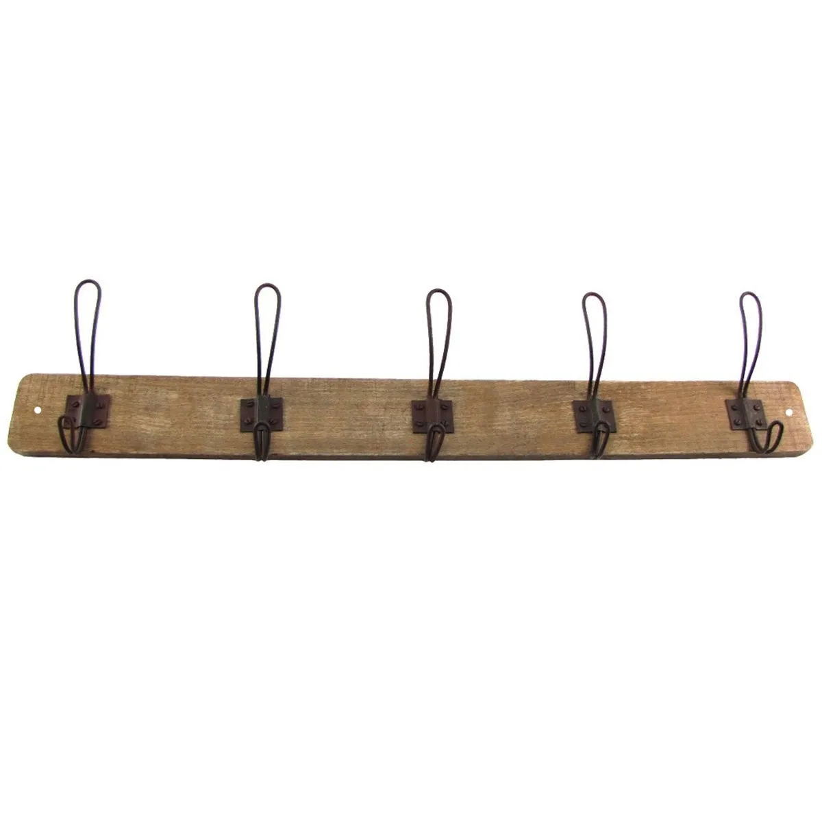 Antique Style Wooden Wall Mount Hook