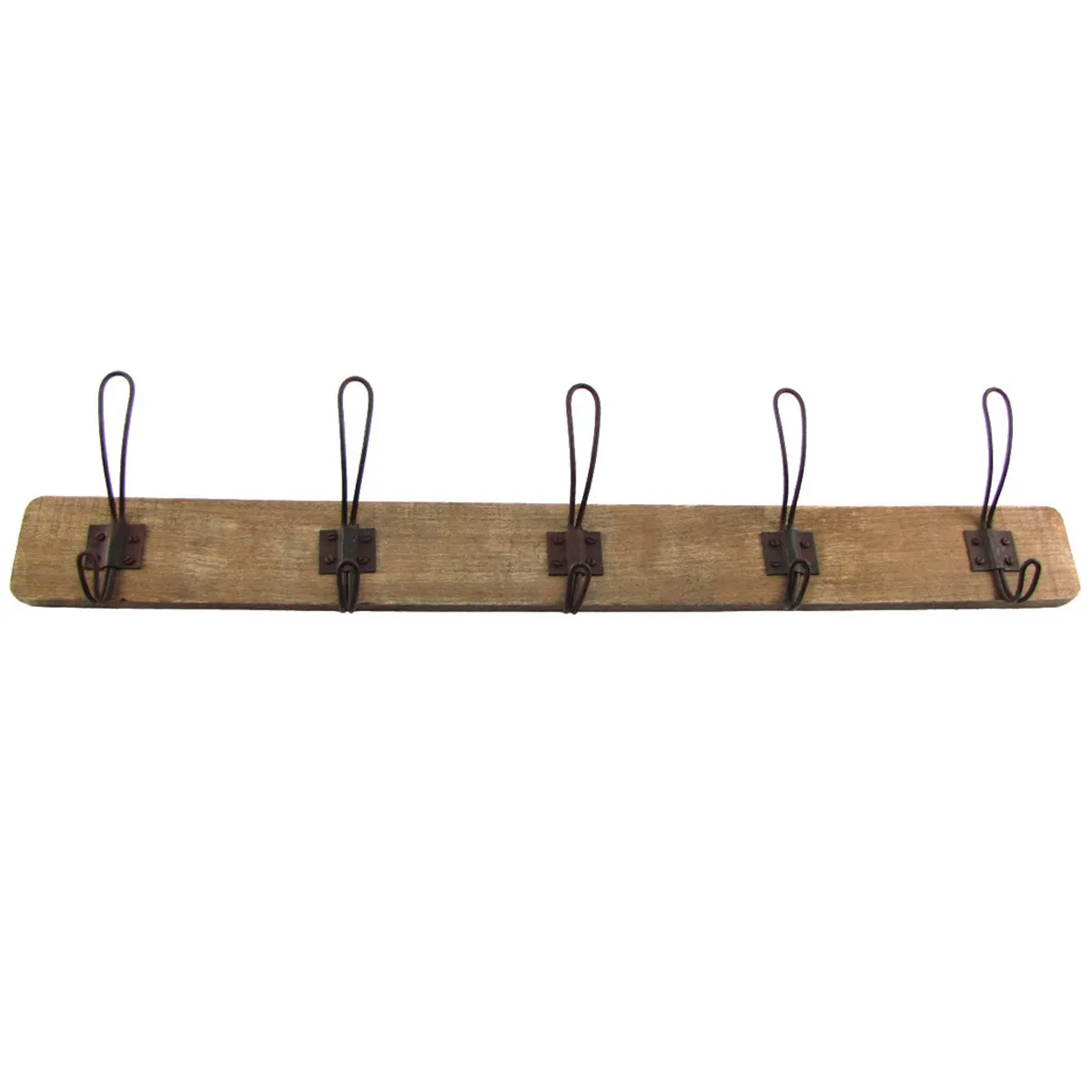 Antique Style Wooden Wall Mount Hook