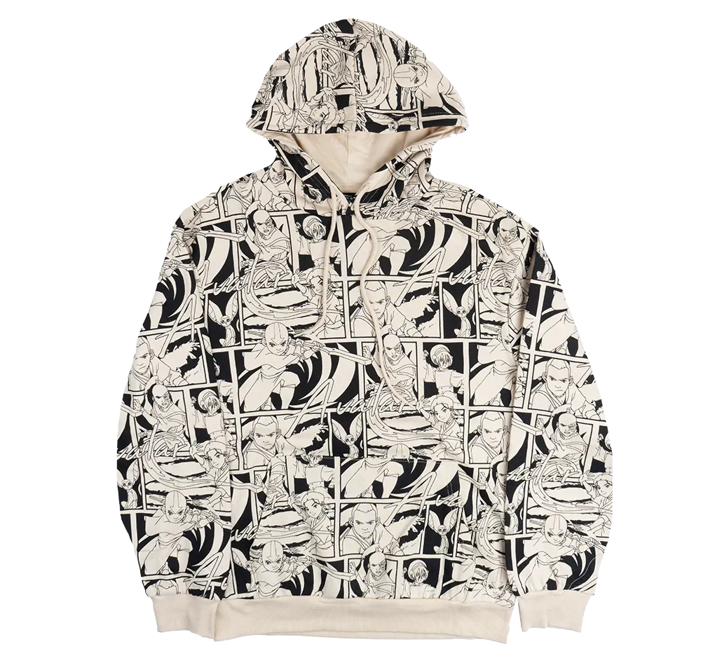 AVATAR THE LAST AIRBENDER HOODIE SAND - 4ATV0050CL