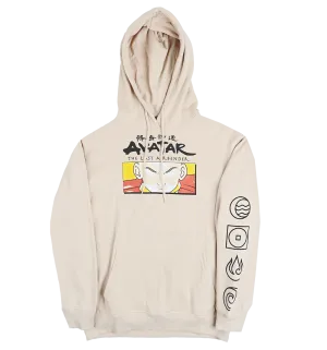 AVATAR THE LAST AIRBENDER HOODIE SAND - 4AVT00670CL
