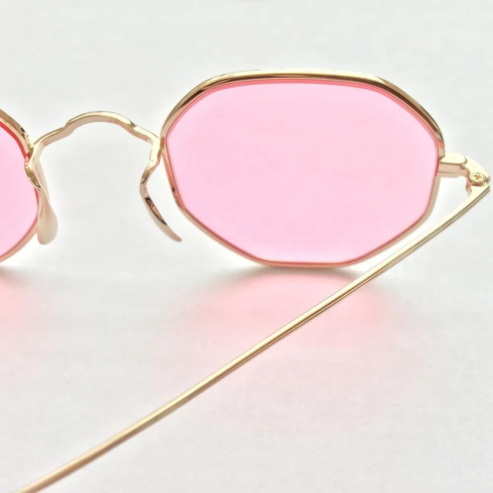 Ayame Sunglasses Octagon Gold