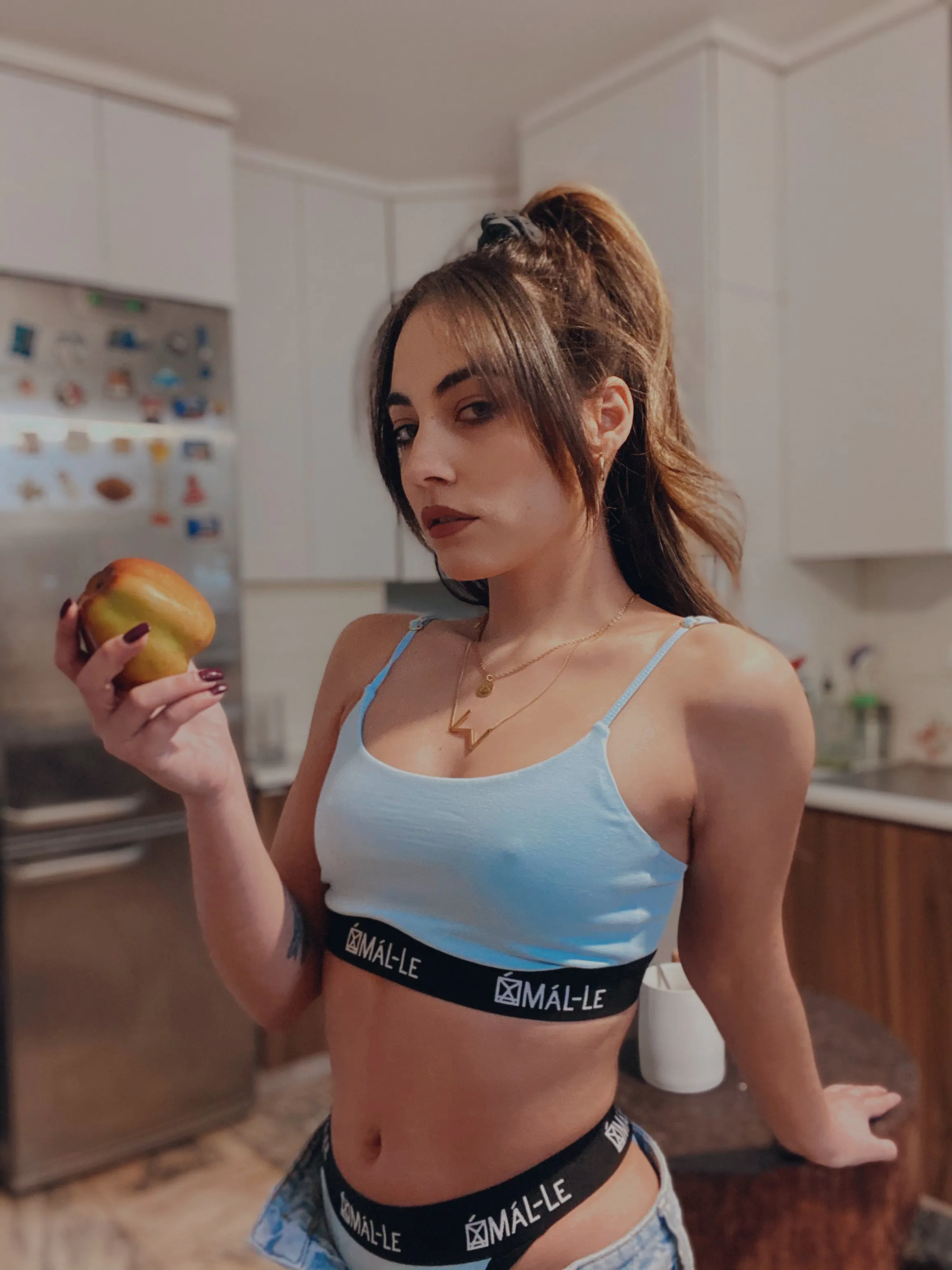 Basic Blue Classic Bra