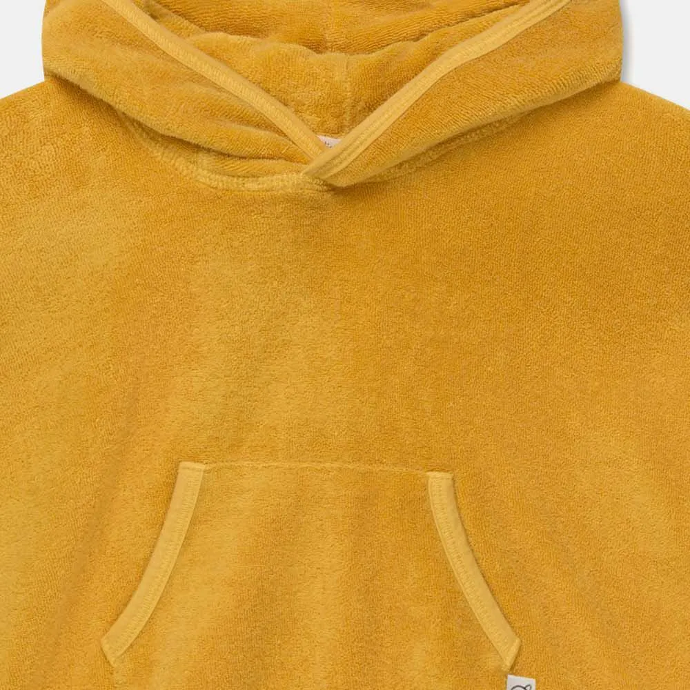Beach Towel Baby Poncho | Yellow