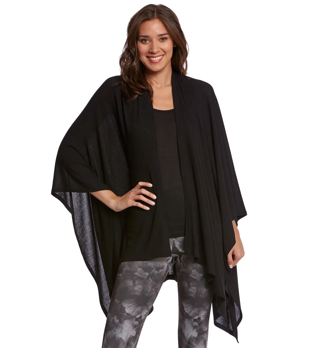 Beyond Yoga Open All Night Poncho