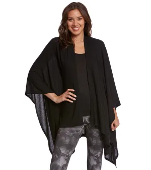Beyond Yoga Open All Night Poncho