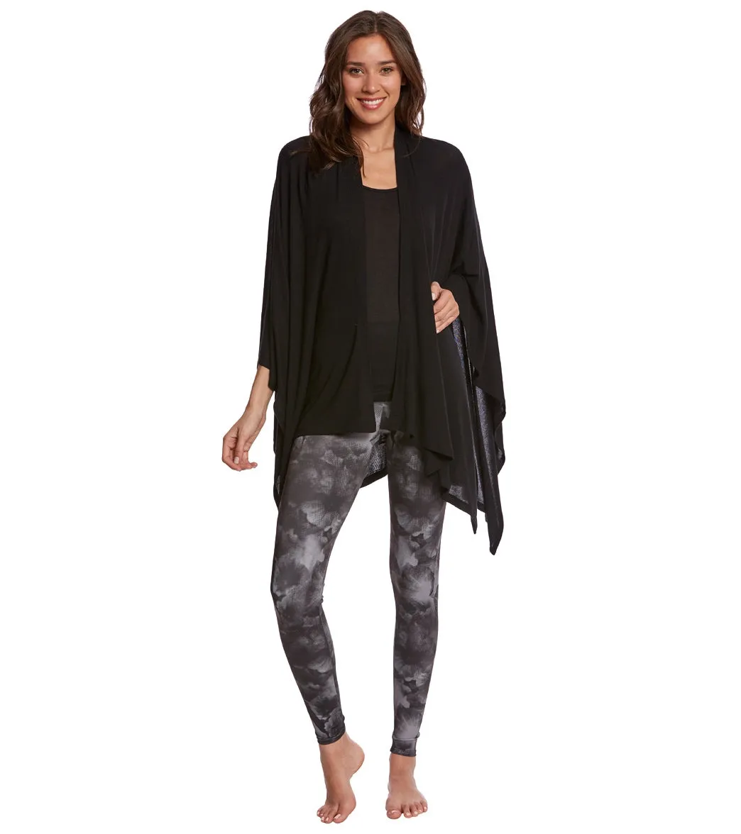 Beyond Yoga Open All Night Poncho