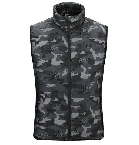 Camouflage Heating Vest