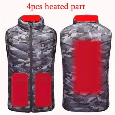 Camouflage Heating Vest