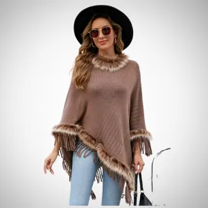 Cindy Stylish Winter Poncho