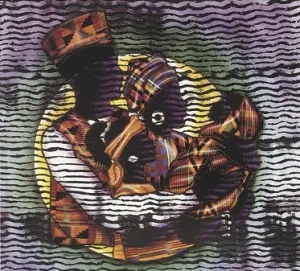 Circle of Love 27x25 limited edition print - Larry Poncho Brown