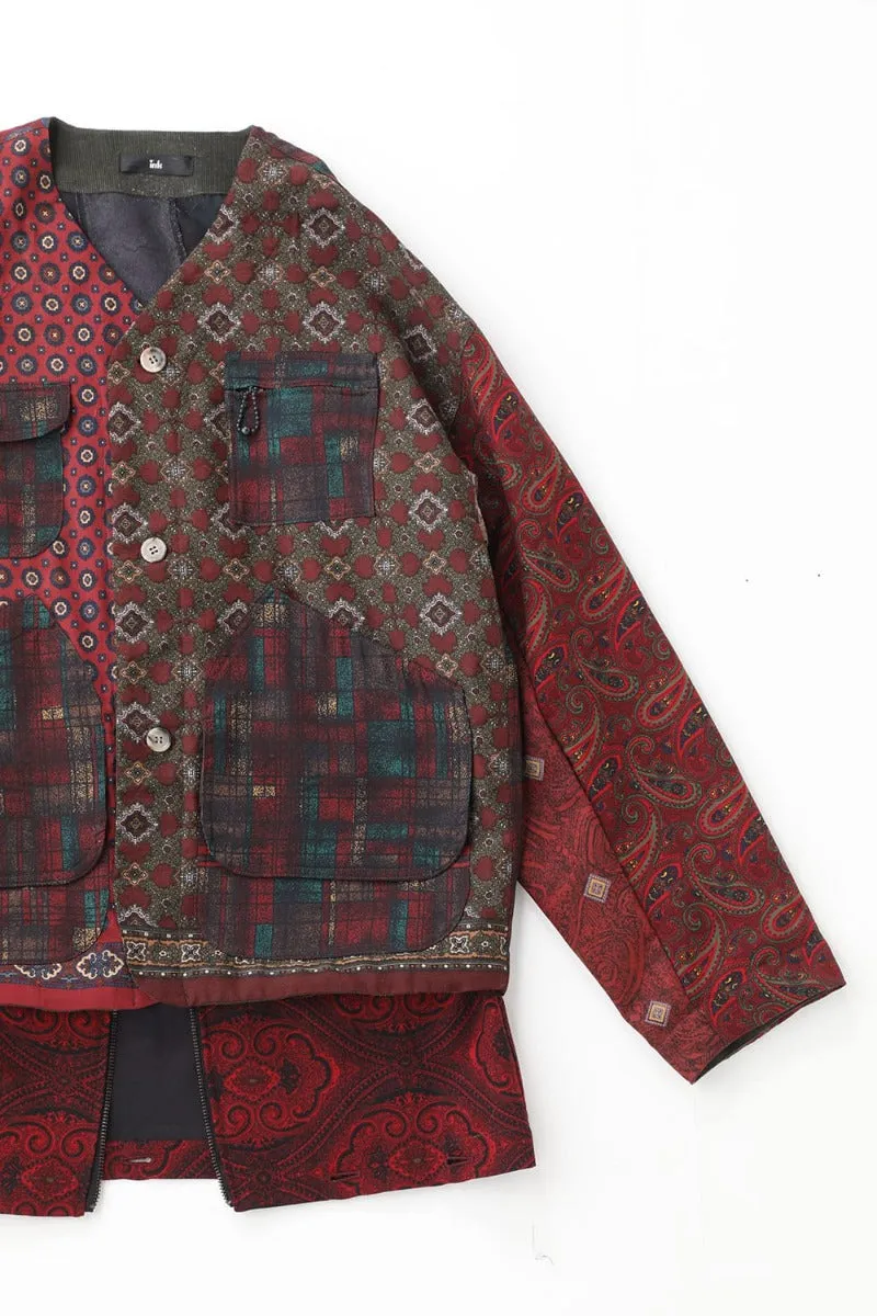 Classy hunt jacket  Red