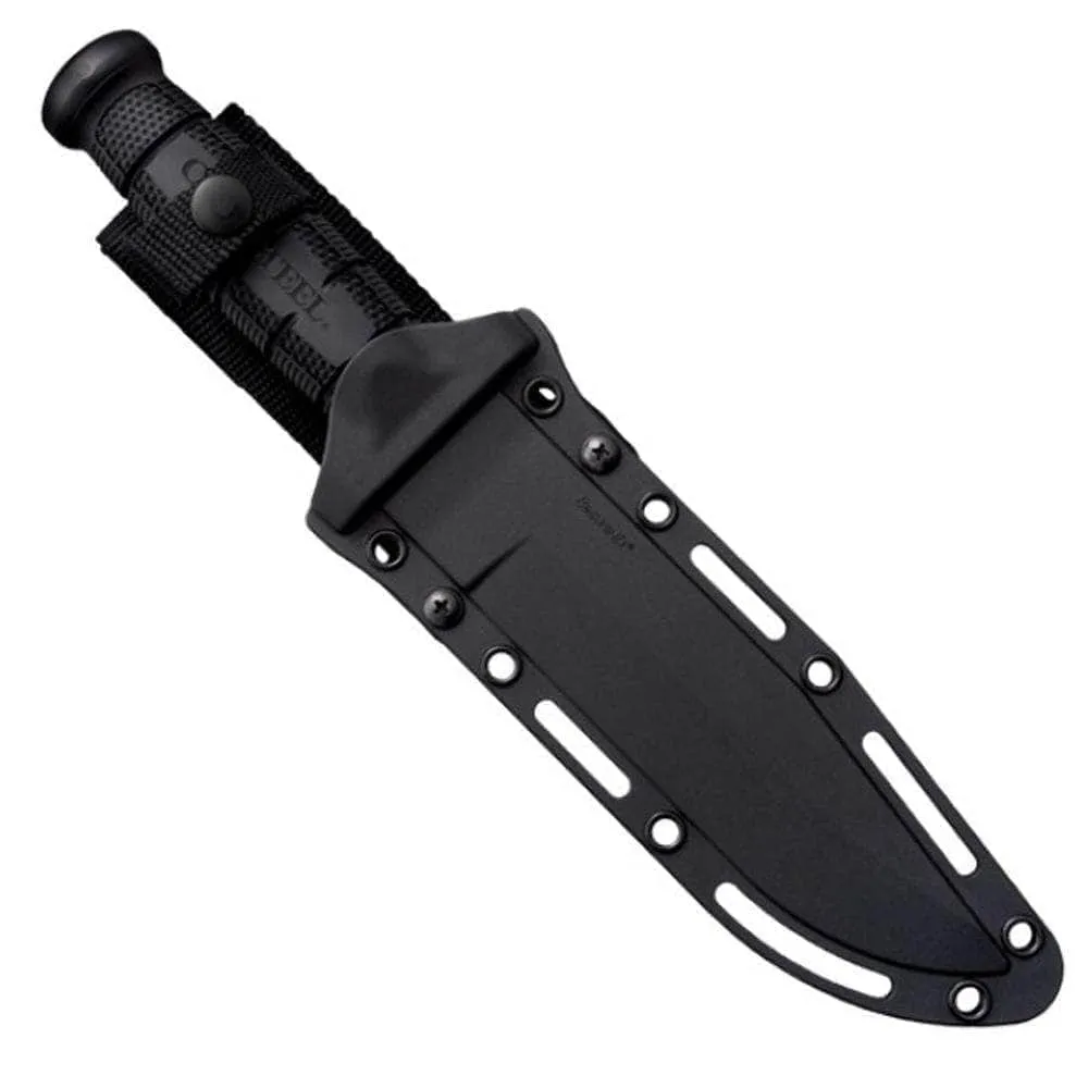 Cold Steel Leatherneck SF, 6.75" Black D2 Blade, Polymer Handle, Sheath - 39LSFC