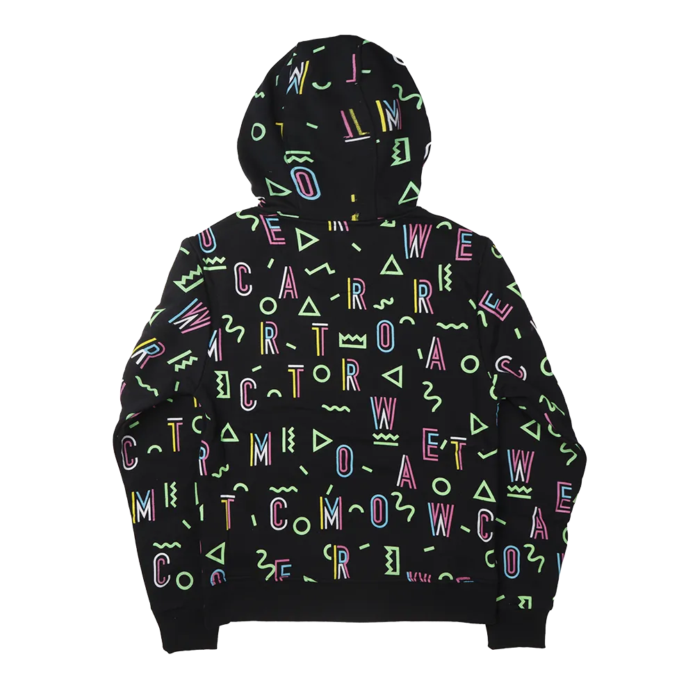 CREATE 2MRW GRAPHIC HOODIE BLACK - CF1243