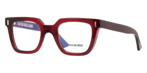 Cutler and Gross 1305 12 Burgundy