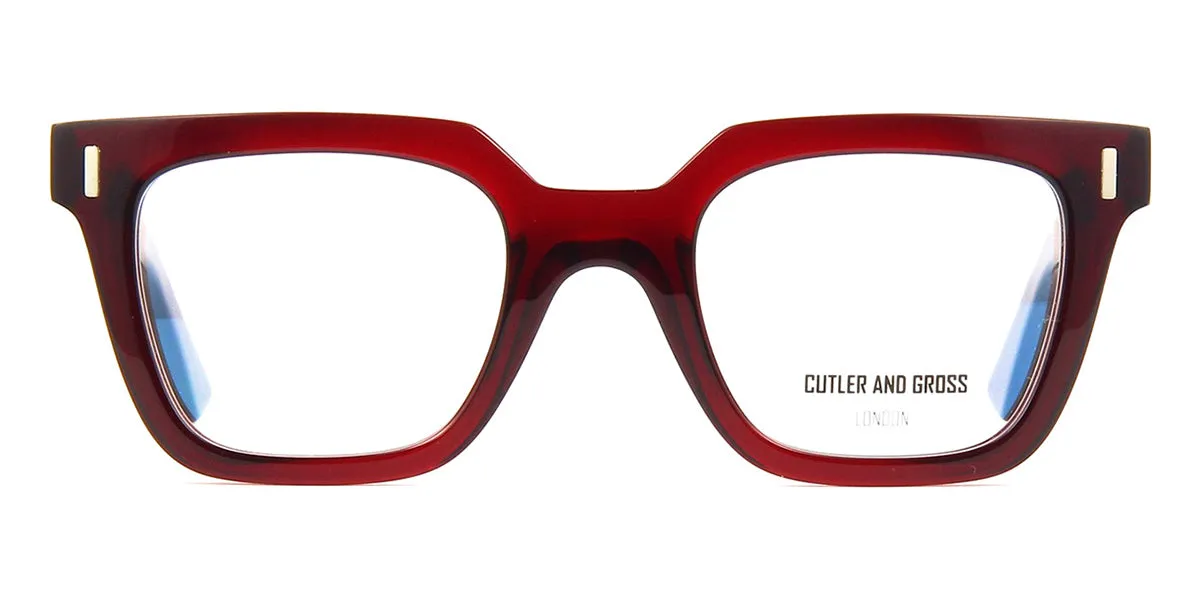 Cutler and Gross 1305 12 Burgundy