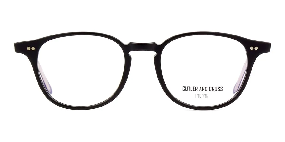 Cutler and Gross 1312V2 02 Matte Black