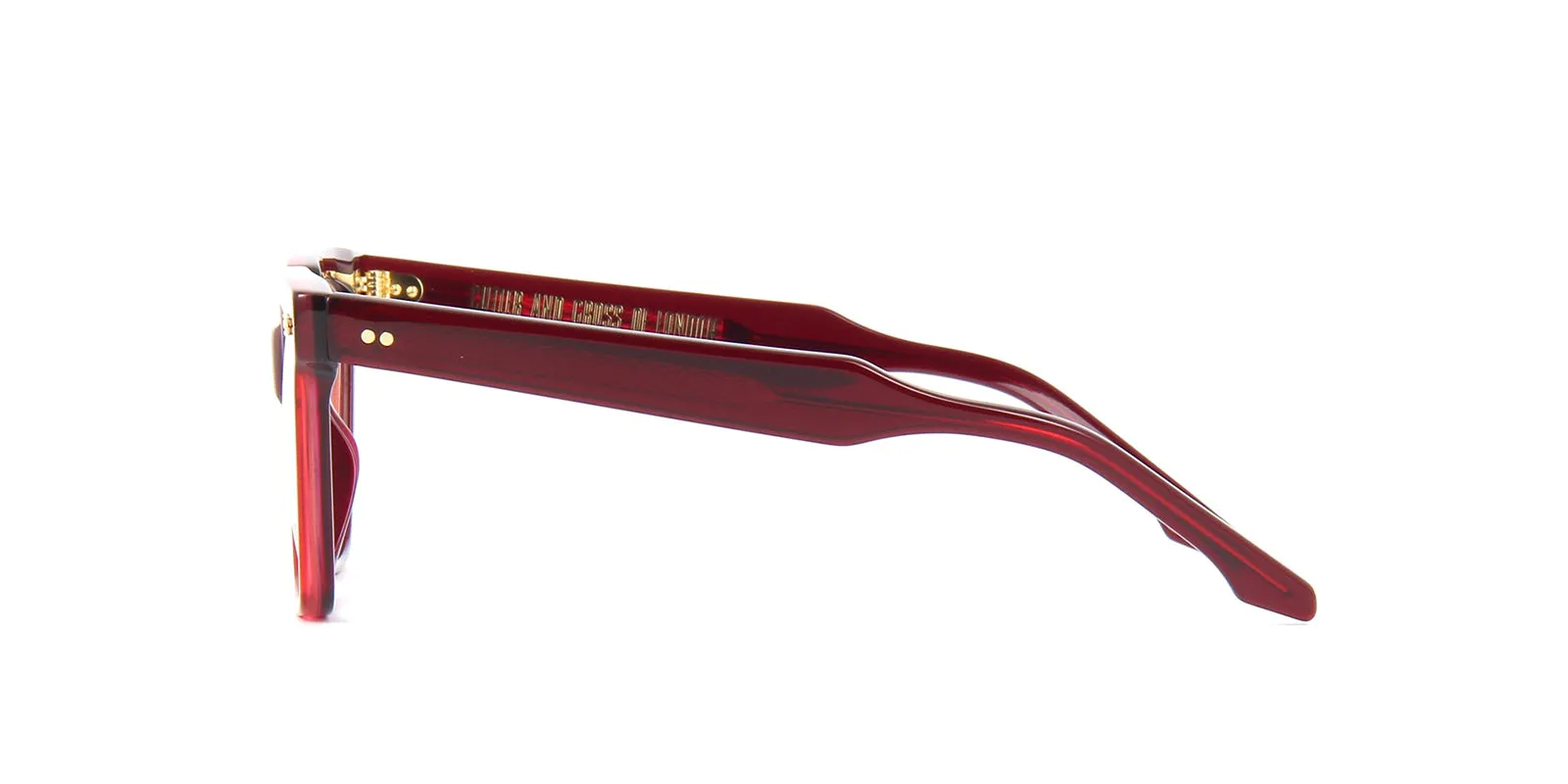 Cutler and Gross 1346 03 Red Crystal
