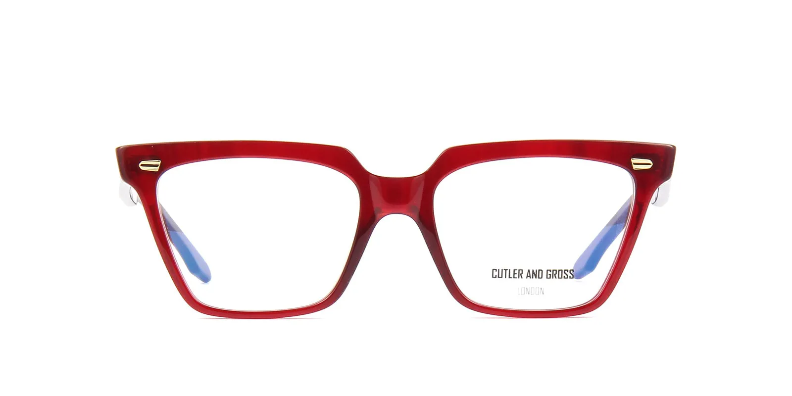 Cutler and Gross 1346 03 Red Crystal