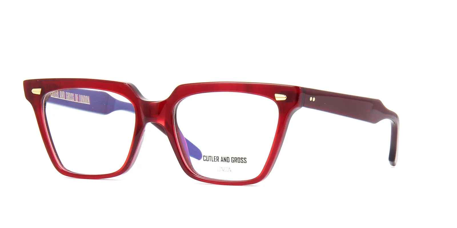 Cutler and Gross 1346 03 Red Crystal