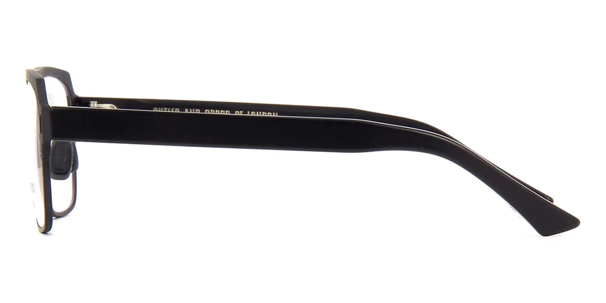 Cutler and Gross 1364 01 Black Titanium