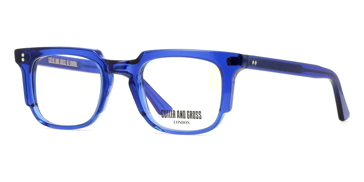 Cutler and Gross 1382 04 Persian Blue
