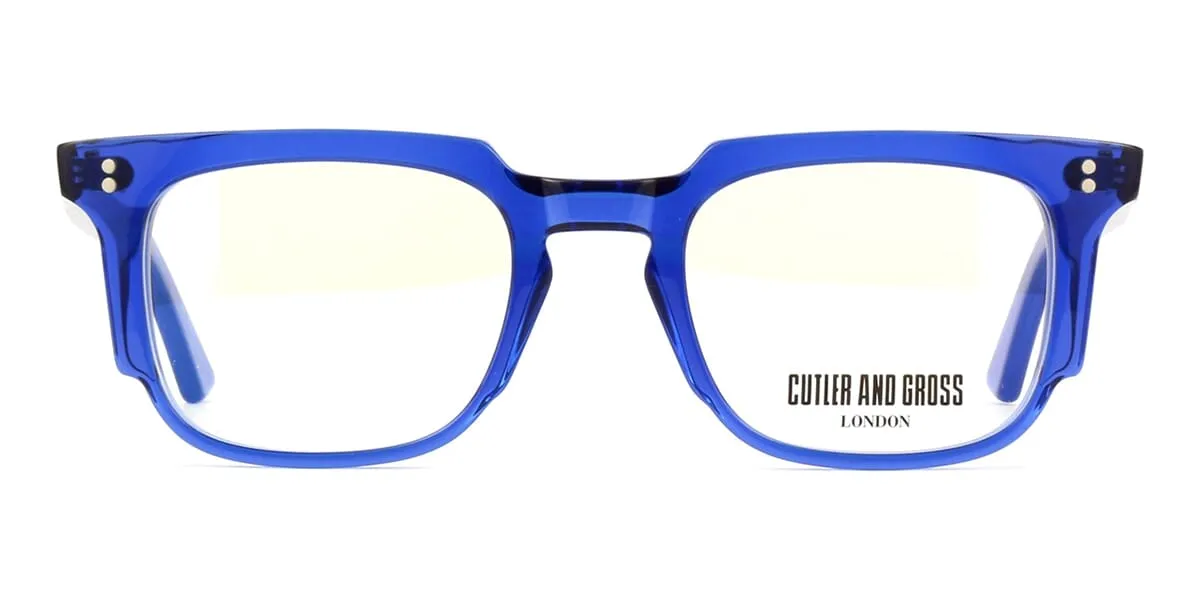 Cutler and Gross 1382 04 Persian Blue