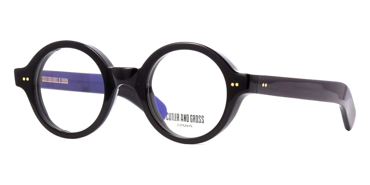 Cutler and Gross 1396 01 Shiny Black