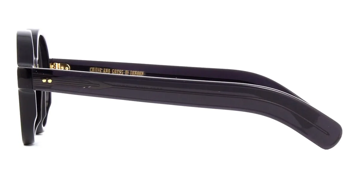 Cutler and Gross 1396 01 Shiny Black