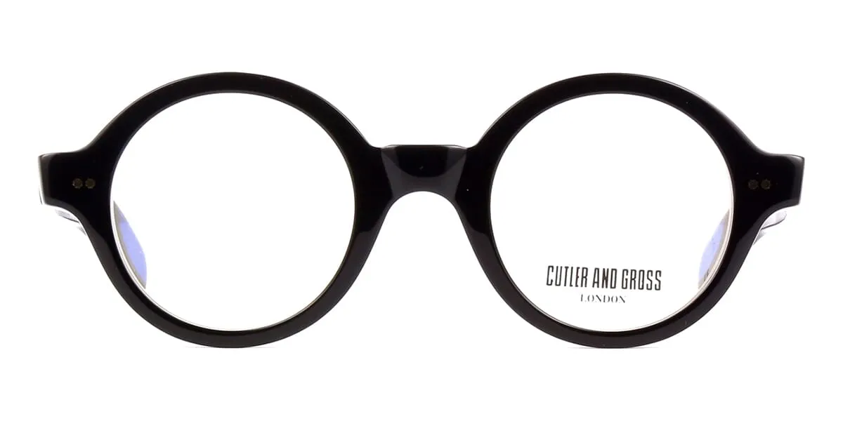 Cutler and Gross 1396 01 Shiny Black