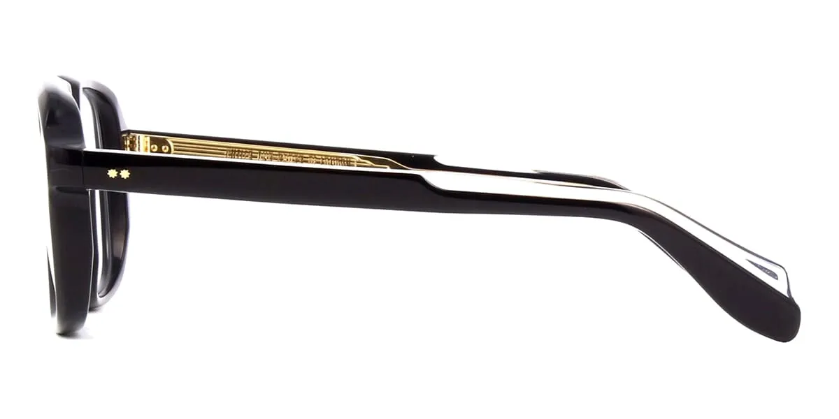 Cutler and Gross 1397 01 Shiny Black