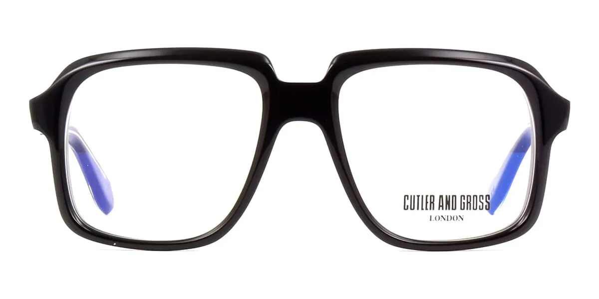 Cutler and Gross 1397 01 Shiny Black