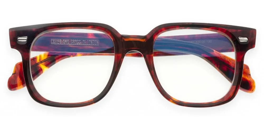 Cutler and Gross 1399 02 Red Havana
