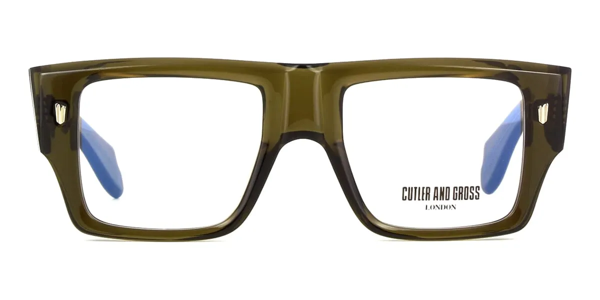 Cutler and Gross 1414 03 Green