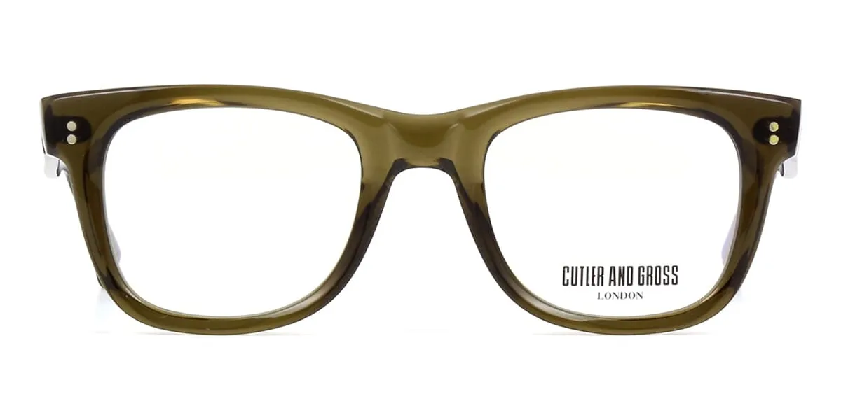Cutler and Gross 9101 03 Olive
