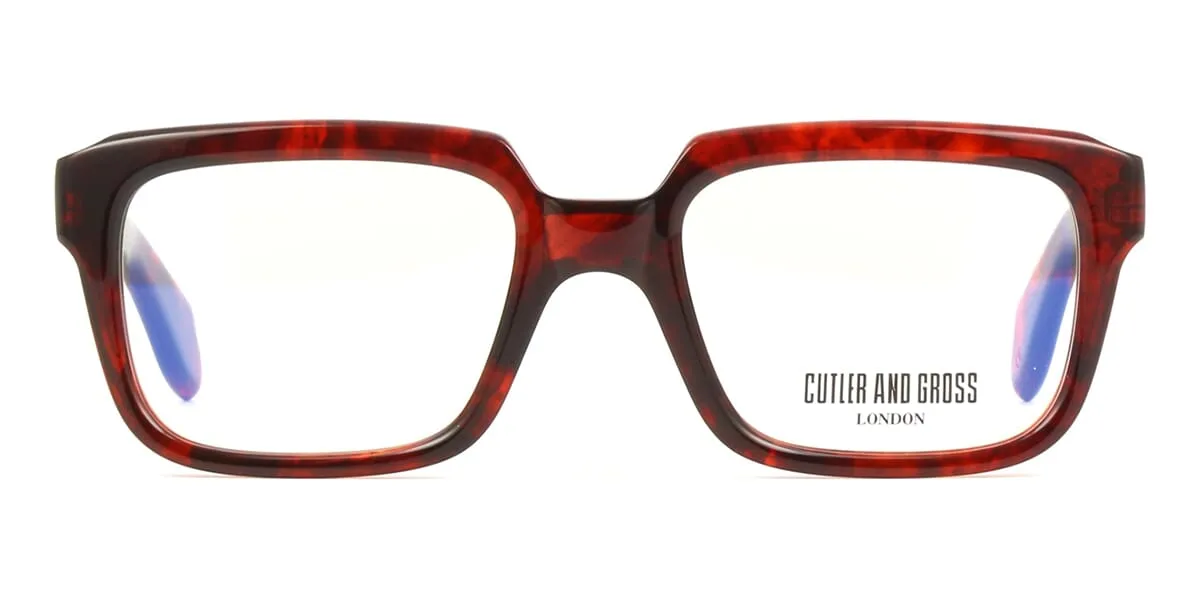 Cutler and Gross 9289 02 Red Havana