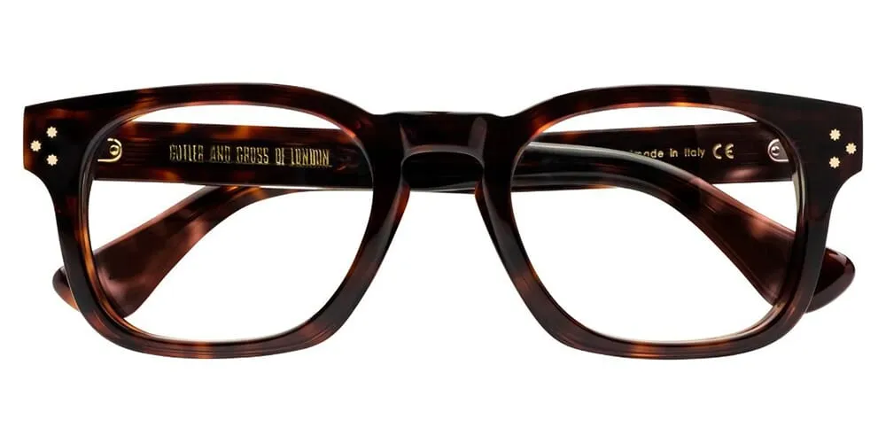Cutler and Gross 9768 02 Dark Tortoise