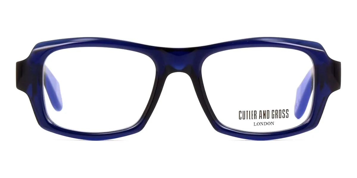 Cutler and Gross 9894 04 Classic Navy Blue