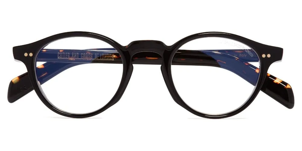 Cutler and Gross GR04 01 Black on Havava