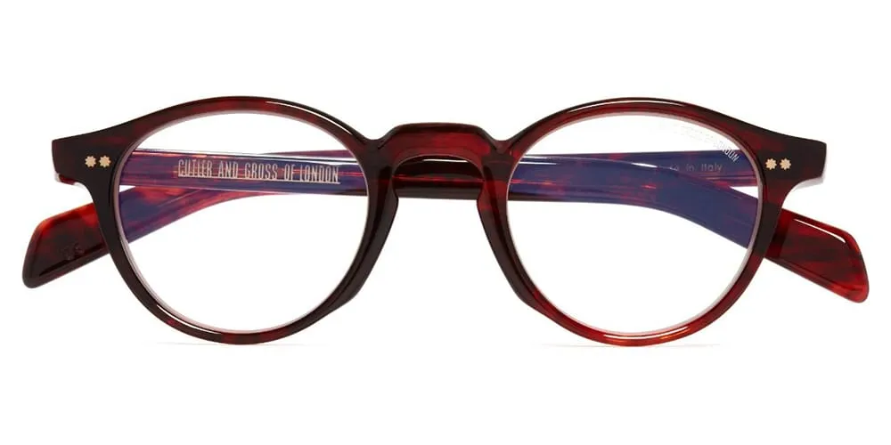 Cutler and Gross GR04 02 Red Havana
