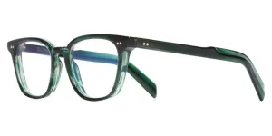 Cutler and Gross GR05 03 Striped Dark Green