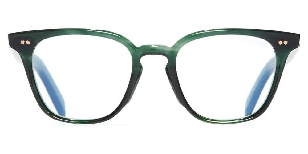 Cutler and Gross GR05 03 Striped Dark Green