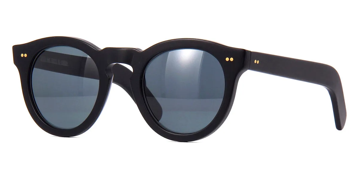 Cutler and Gross Sun 0734 MB Matte Black Polarised