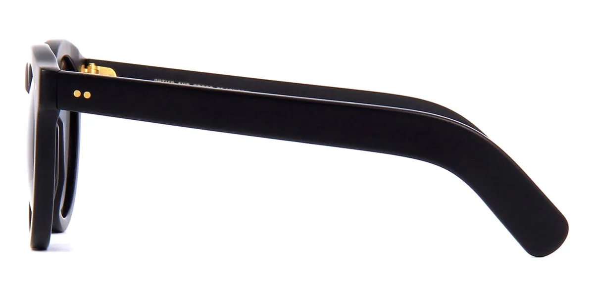 Cutler and Gross Sun 0734 MB Matte Black Polarised