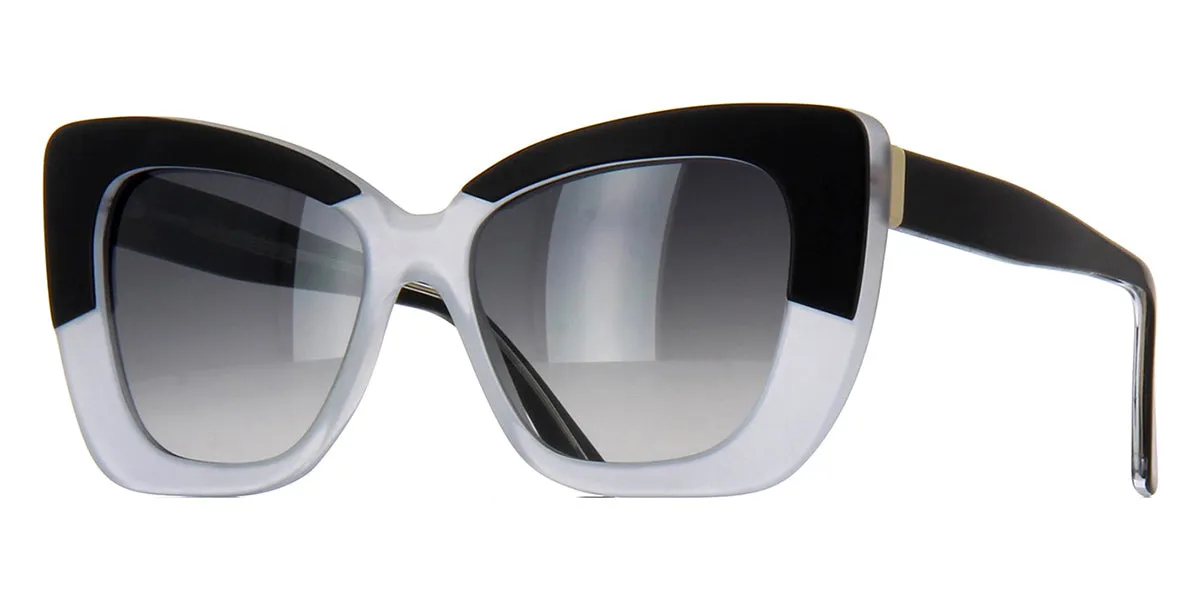 Cutler and Gross Sun 1162 MBOX Matte Black on Crystal