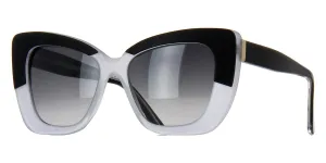 Cutler and Gross Sun 1162 MBOX Matte Black on Crystal