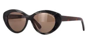Cutler and Gross Sun 1281 03 Matte Black DT01 Fantail