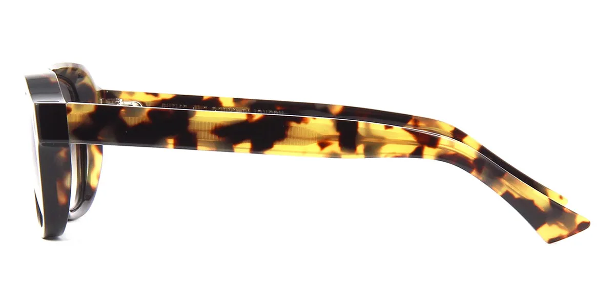 Cutler and Gross Sun 1319 06 Black on Camouflage