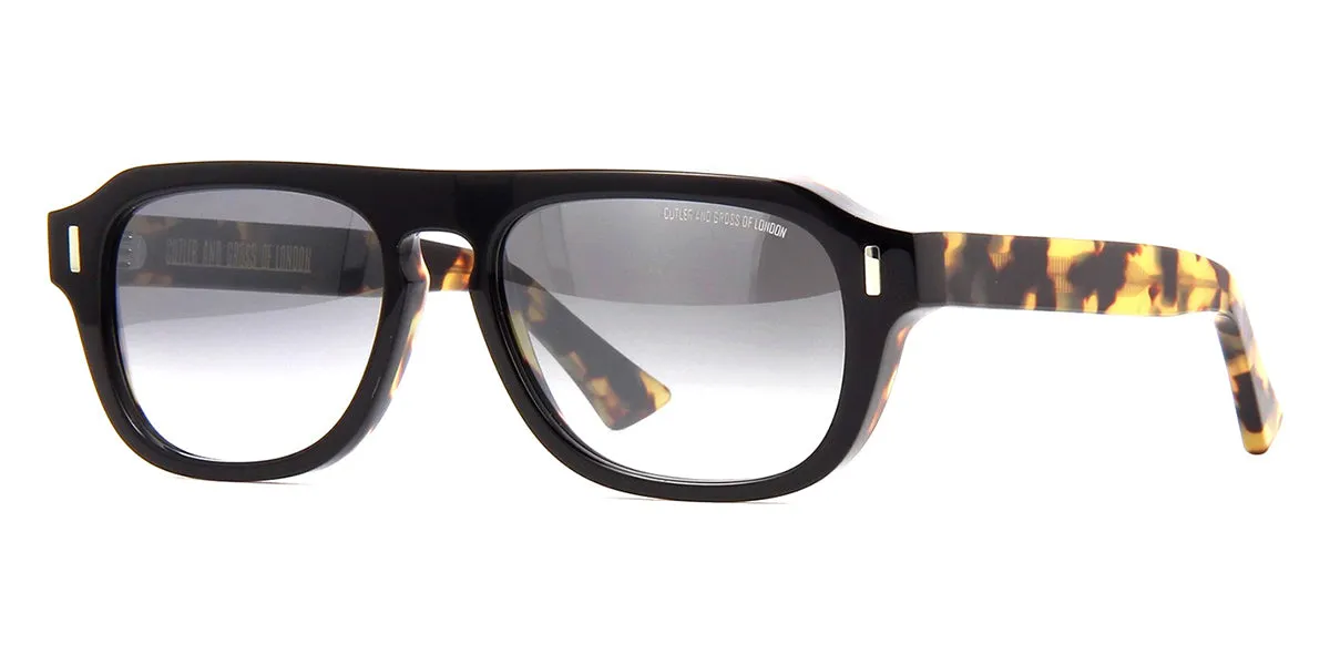Cutler and Gross Sun 1319 06 Black on Camouflage